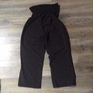 Maternity Active Crop Pants